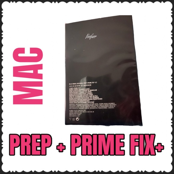 MAC COSMETICS PREP + PRIME FIX+ PRIMER & SETTING SPRAY TRAVEL SET DUO - Picture 6 of 6